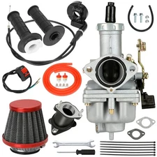 PZ27 Carburetor Throttle Cable Assembly Kit For Predator 212cc 196cc Mini Bike