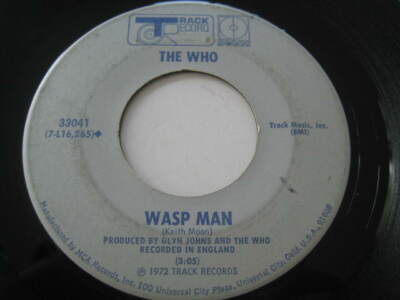 THE WHO: The Relay / Wasp Man - 45 record TRACK 33041 VG | eBay