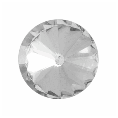 1 x Diamante Button Shank Crystal Rhinestones Sparkle Shimmer Dress Wedding - Picture 2 of 28