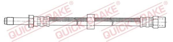 Quick Brake 32.107 Bremsschlauch 312 Mm FüR Seat-image
