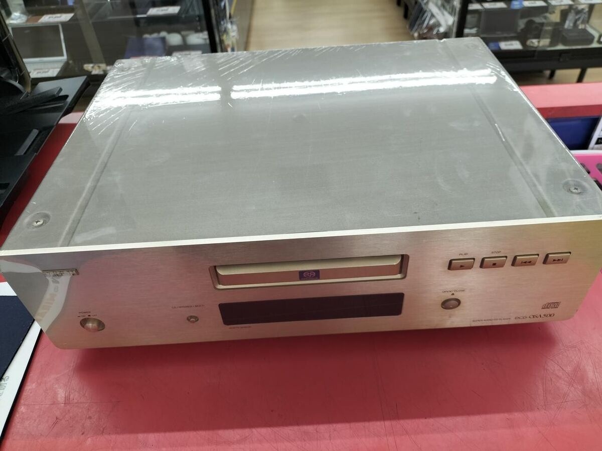 DENON model number DCD-SA500 SACD player, maintained DENON model number DCD-SA500 SACD player, maintained