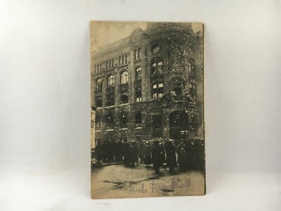 German Revolution Berlin Postcard 1919 Berlin Newspaper Rudolf Mosse Building