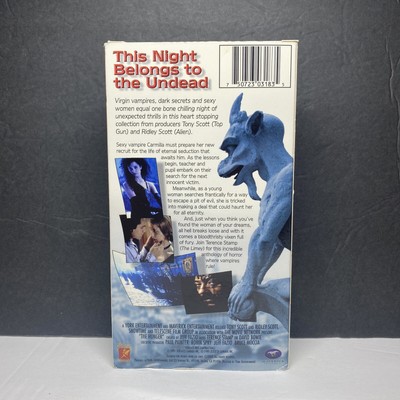 The Hunger VHS 1997 Vampires Horror RIDLEY SCOTT Terence Stamp  