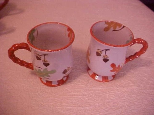 4 Tentaciones Viejo Mundo Cosecha Patas. Tazas - Imagen 2 de 4