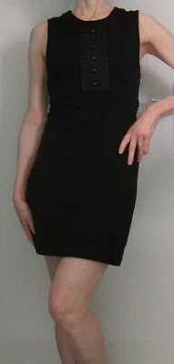 robe noire MANGO 34 - Photo 1/4