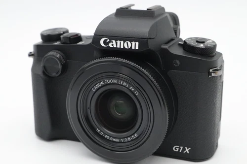 Canon PowerShot G1X Mark III 24.2 MP Digital Camera Black 98 New Good Work