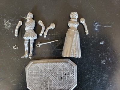 Général Dorsenne Le Cimier 54mm. - Maquettes et Figurines