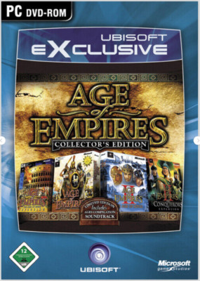 Age of Empires AoE 3 / III Complete Collection eXclusive · PC · Blitzversand!