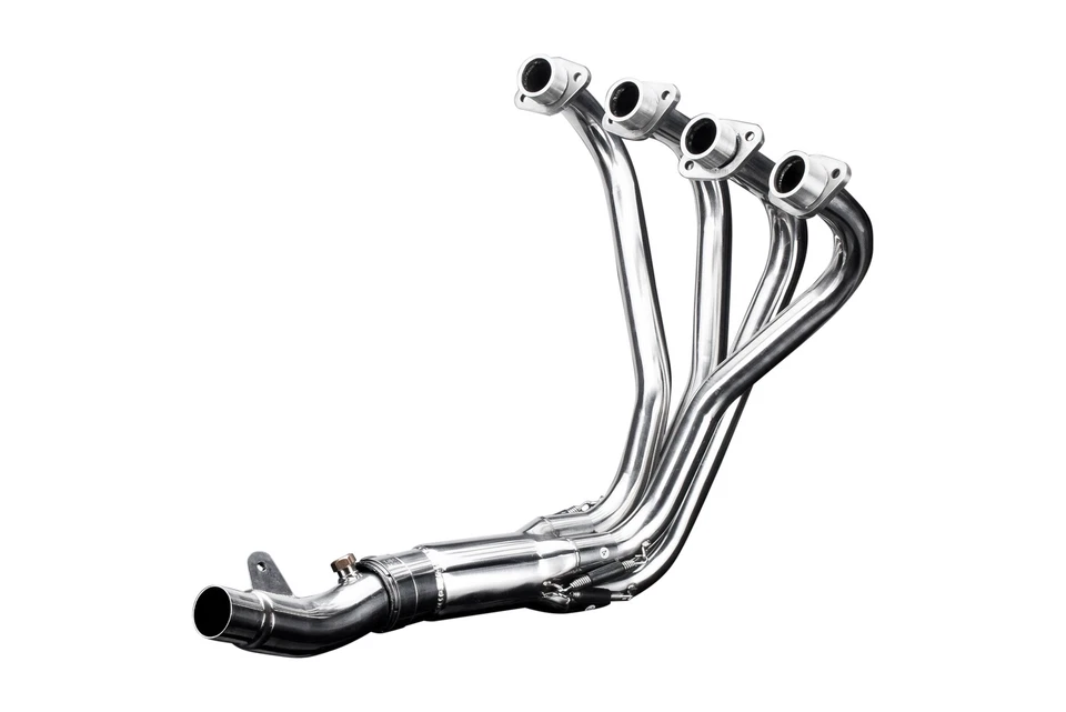 Tubos de escape Honda CB1100A 2013-2014 Delkevic 4-1 cabeçalhos de aço inoxidável - Imagem 2 de 4