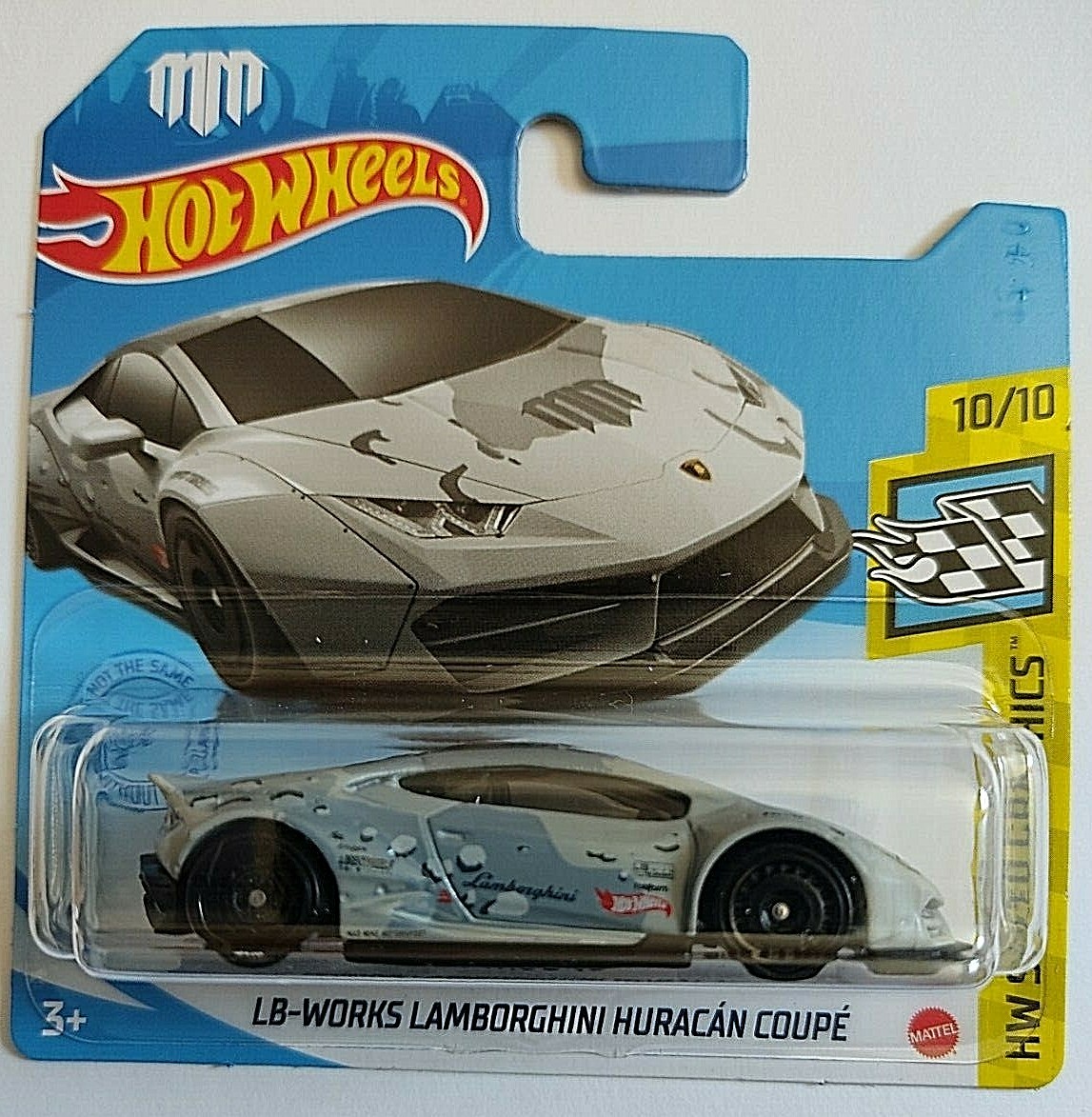 LB WORKS LAMBORGHINI HURRICANE COUPE. HOT WHEELS 2021.SPEED GRAPHICS 10/10 MATTEL
