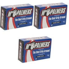 Mrs Palmers Surfboard Wax Basecoat 3-Pack