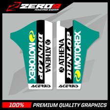 KTM SX SXF 2008 - 2014 EXC 2008 - 2015 LOWER FORK MOTOCROSS GRAPHICS DECALS MTRX