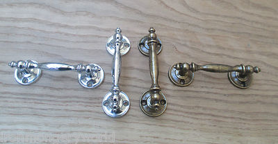 10er Packung Alt Englisch Traditionell Schrank Schublade Ziegriffe Ebay