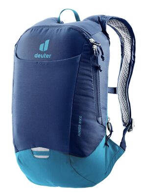 deuter Junior Bike Backpack Rucksack Fahrradrucksack Nightblue - Wave blau