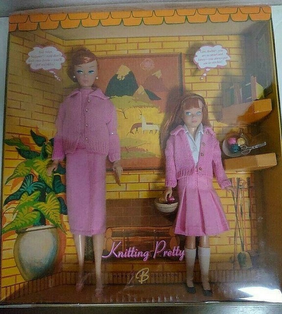 Knitting Pretty 2007 Barbie Doll For Sale Online Ebay