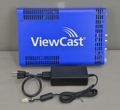 ViewCast Niagara 2120 Streaming Media System 96-01276 w/ Power Supply
