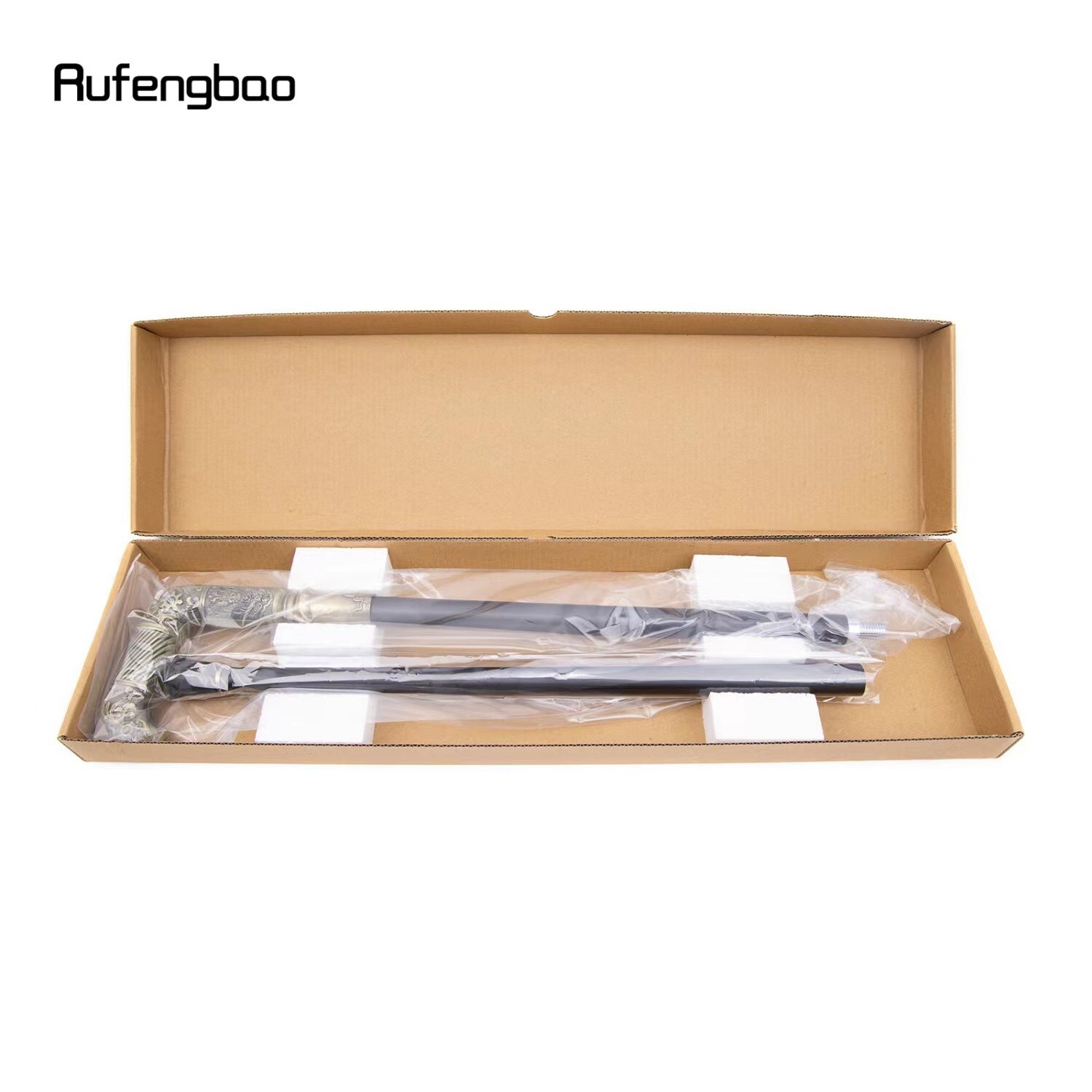 NEW Steampunk SOLID ANTIQUE SOLID HANDLE WALKING … - image 8