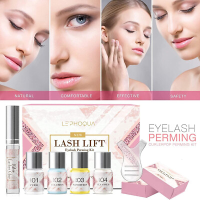 Eyelash Perm Kit, lash Lift Kit, Semi-Permanent Curling Perming Wave
