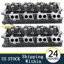 2x Cylinder Heads 20mm for Ford F250 F350 F450 F550 6.0L Powerstroke 1855613C1