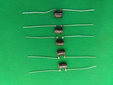 OHMITE 2724 WIREWOUND POWER RESISTORS 3.3 OMHS 3 WATT (LOT OF 5) NNB