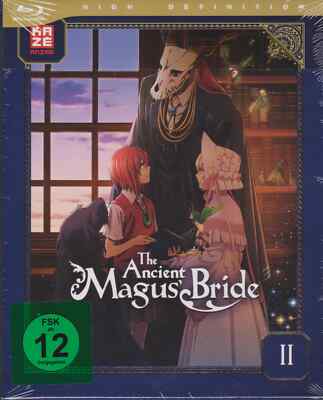 BLU-RAY DISC The Ancient Magus Bride II - Die Braut des Magiers NEU!