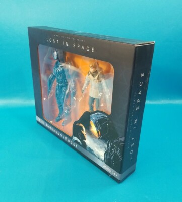 Lost in Space フィギュアセット Lost in Space Netflix ROBOT & WILL 2-Pack Exclusive Collectible