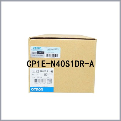 OMRON 1PCS new CP1E-N40S1DR-A PLC unit Controller module Fast Shipping In Box