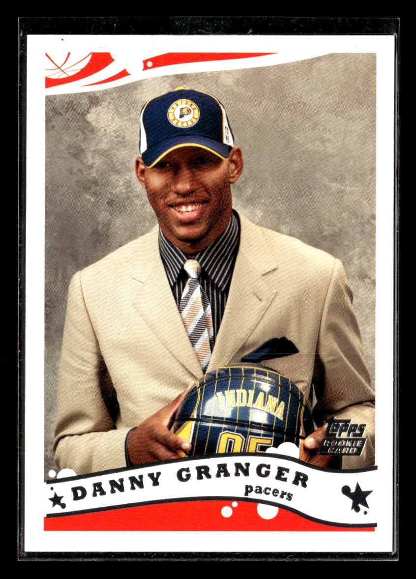 2005-06 Topps 1st Edition #237 Danny Granger RC