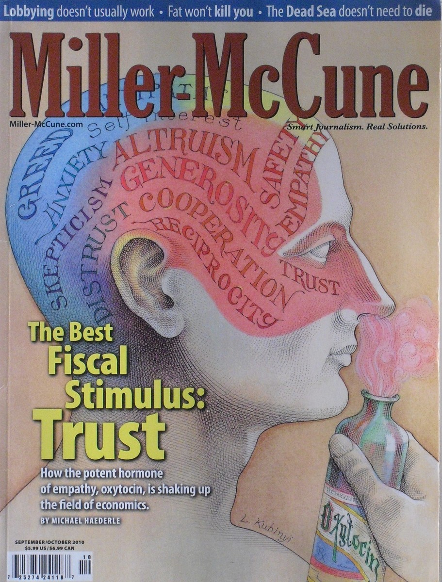 THE BEST FISCAL STIMULUS: TRUST Sept. 2010 MILLER-McCUNE Magazine | eBay UK