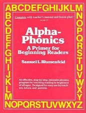 Alpha-Phonics: A Primer For Beginning Readers - Plastic Comb - GOOD