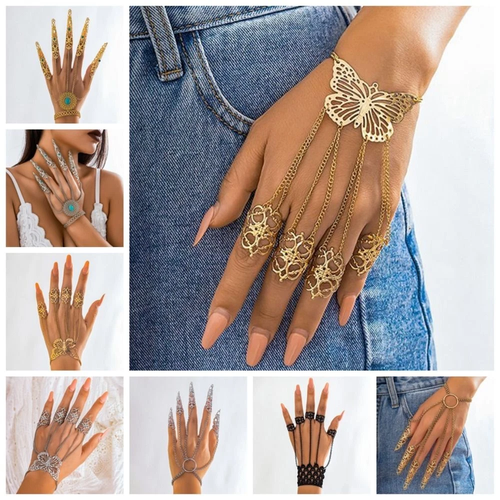 Korean sale nail rings