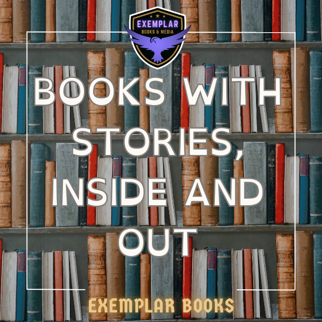 Our Books, Check Em' Out!
