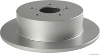 2X Herth+Buss Jakoparts J3317008 Bremsscheibe Passend FüR Subaru