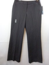 Nicole Miller Pants Women's 8 Grey Dress Pants The Perfect Fit New With Tags