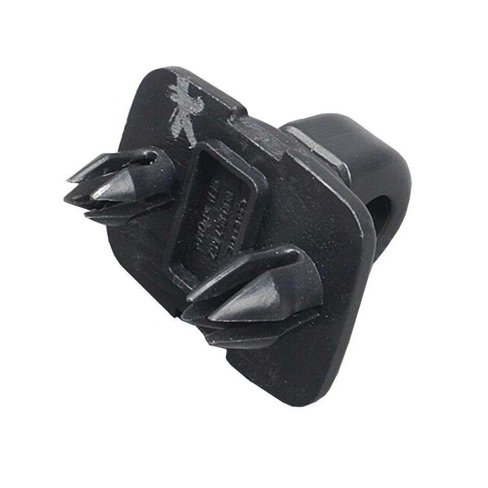 Black Inner Sun Visor Clip Fit Audi A3 04-16 A4 05-15 A5 Q3 2012-16 Q5 09-16 TT Foto 4 de 4