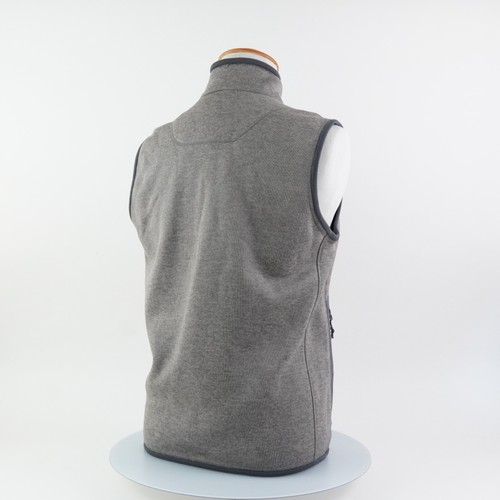 Tiger Wear Men's AUBURN UNIVERSITY Gray Fleece Full Zip Vest Sz Medium New - Picture 15 of 24