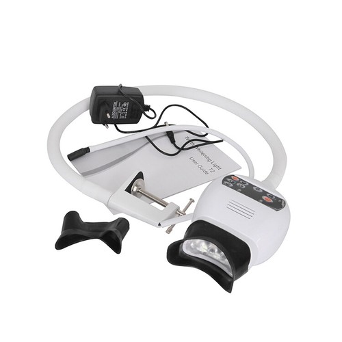 Dental LED Teeth Whitening Bleaching 3 Mode Light Lamp Accelerator Fix On Desk