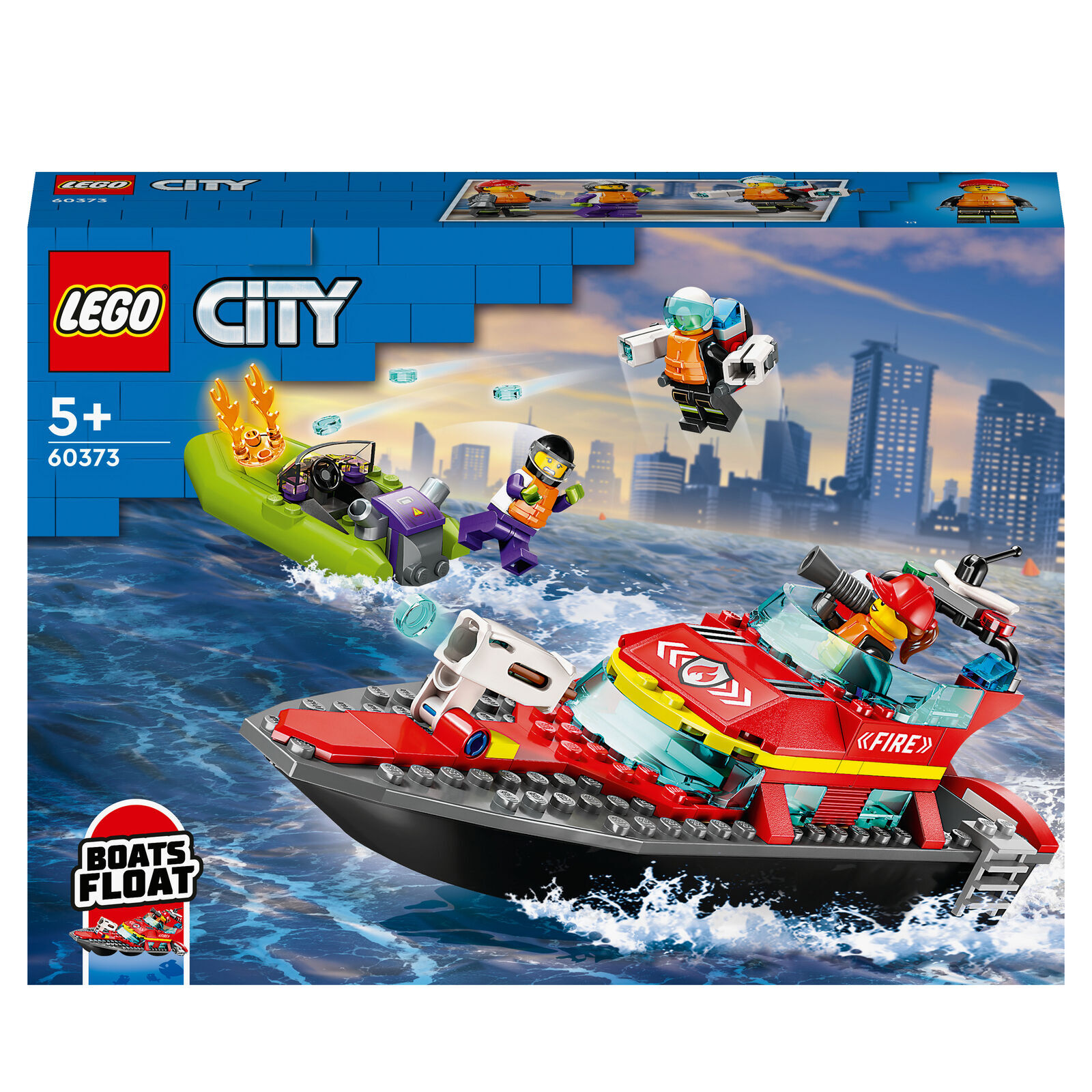 Lego Feuerwehrboot (60373, City) - Bild 14