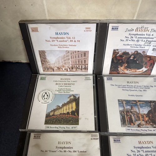 26 X Haydn Classical Cd Set Lot Naxos - Picture 8 of 9