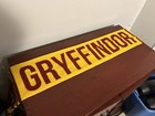 Harry Potter Official Gryffindor Crest Scarf w Fringe One Size Fits Most 73"Long — photo 6