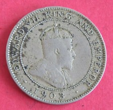 JAMAICA 1903 EDWARD VII ONE PENNY