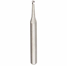 SUPÉR Operative Carbide Burs FG1, ROUND, 1-Piece,  Made in USA, 10 Burs