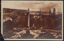 Foto-AK-Stuttgart-Schlossplatz-mit-altem-Schloss-Haufler-Verlag