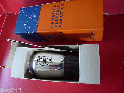 6V6GT VT-107-A NATIONAL UNION CV509 5871 TETRODO VALVOLA FINALE MILITARE NOS/NIB