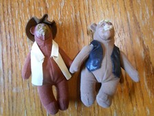 LOT OF TWO Country Bears Plush McDonald s Happy Meal Toys VGC