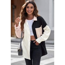 Textured Drop Shoulder Longline Shirt