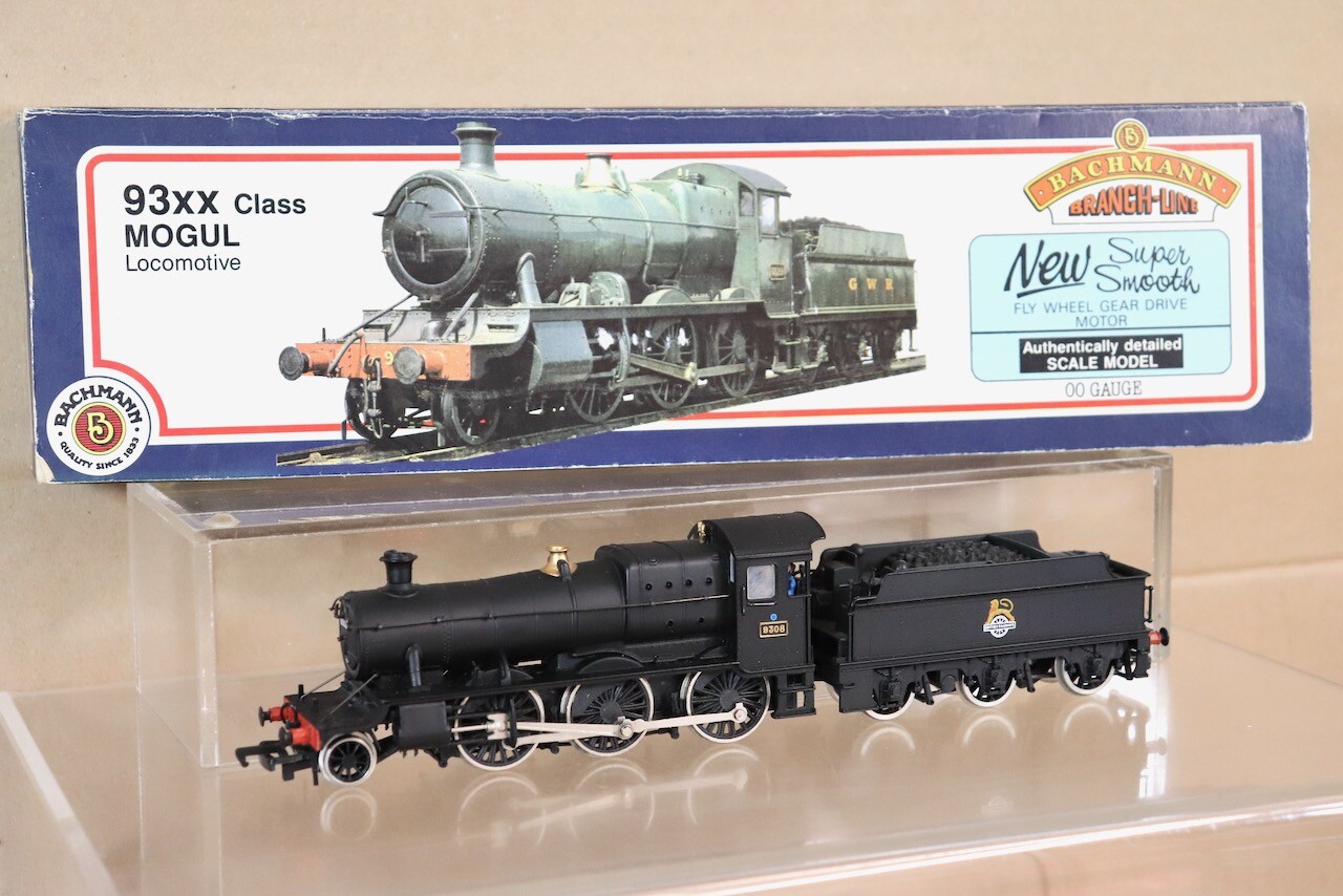 bachmann oo gauge steam locomotives