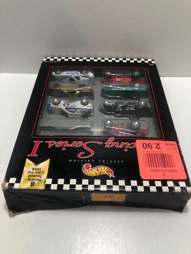 Hot Wheels Edizione Speciale Racing Serie I 1998, Set di 7 Auto, 1:64 Mattel - Foto 10 di 11