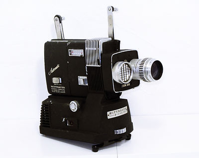 Vintage Collectors Wittnauer Cine-Twin Projector & Camera Model
