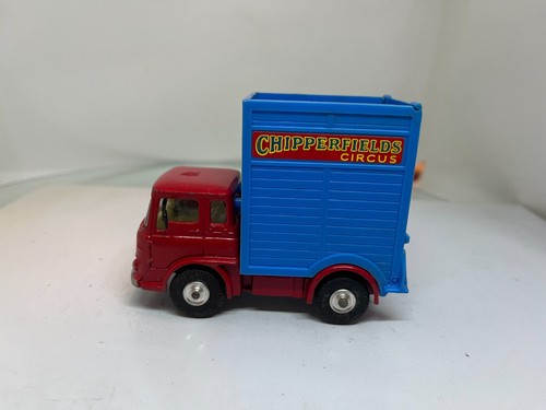 Corgi Toys 503 Chipperfield's Circus Giraffe Transporter Circa 1964-70 Boxed - Bild 12 von 22